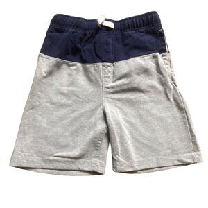 Tommy Bahama Boys Casual Pull On Shorts-Elastic Waist-Gray/Blue-Size 7/8-GUC